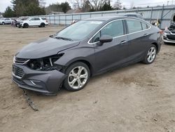 Chevrolet Cruze Vehiculos salvage en venta: 2017 Chevrolet Cruze Premier