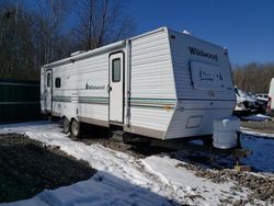 Salvage trucks for sale at Duryea, PA auction: 2002 Wildwood 2002 Foresriver Wildwood