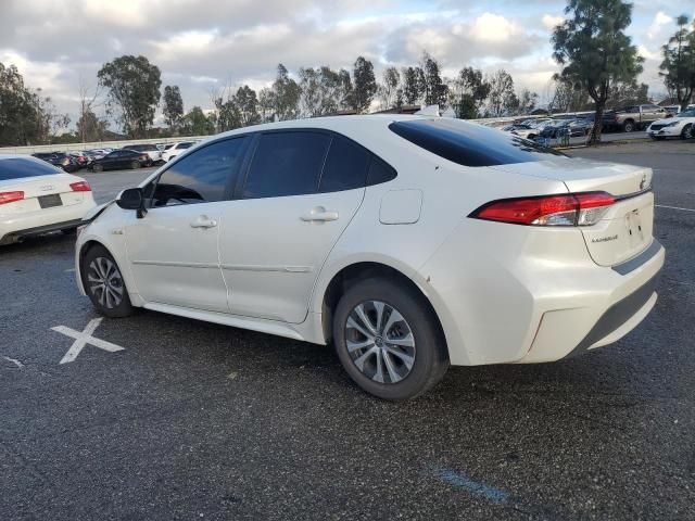 2021 Toyota Corolla LE