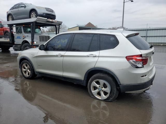 2011 BMW X3 XDRIVE28I