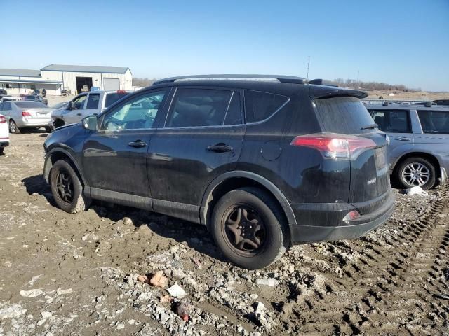 2018 Toyota Rav4 LE