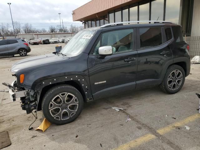 2016 Jeep Renegade Limited