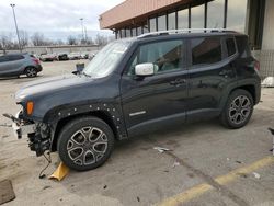 Jeep Renegade salvage cars for sale: 2016 Jeep Renegade Limited