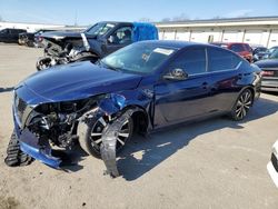 Nissan Altima SR salvage cars for sale: 2021 Nissan Altima SR