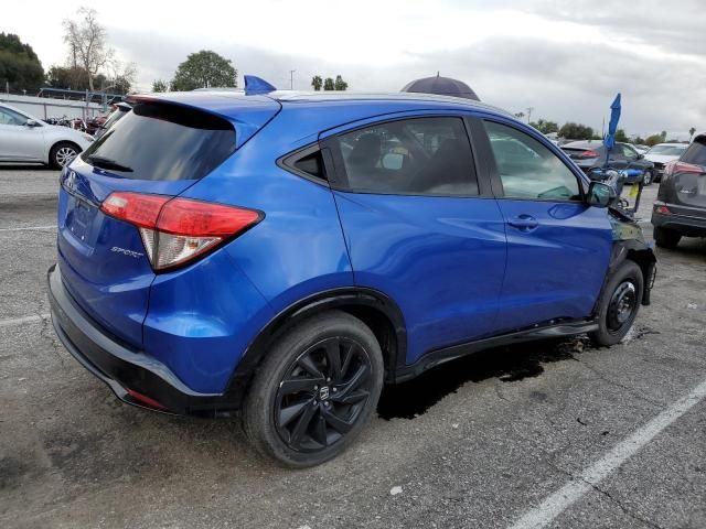 2021 Honda HR-V Sport