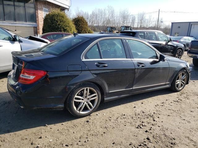 2013 Mercedes-Benz C 300 4matic