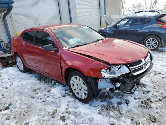 2013 Dodge Avenger SE