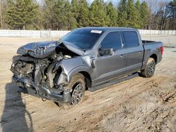 Salvage cars for sale at Gainesville, GA auction: 2021 Ford F150 Supercrew