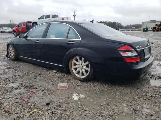 2008 Mercedes-Benz S 550 4matic