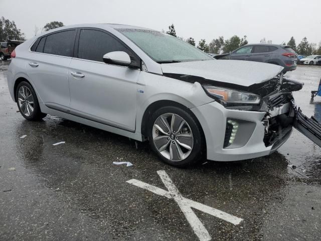 2017 Hyundai Ioniq Limited