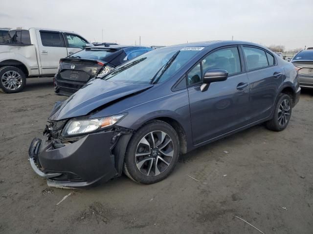 2015 Honda Civic EX