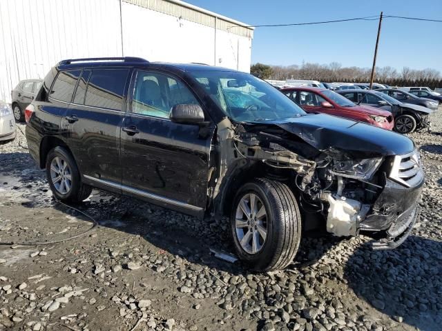 2011 Toyota Highlander Base