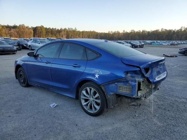 2016 Chrysler 200 S