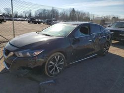 Vehiculos salvage en venta de Copart Chalfont, PA: 2016 Nissan Maxima 3.5S