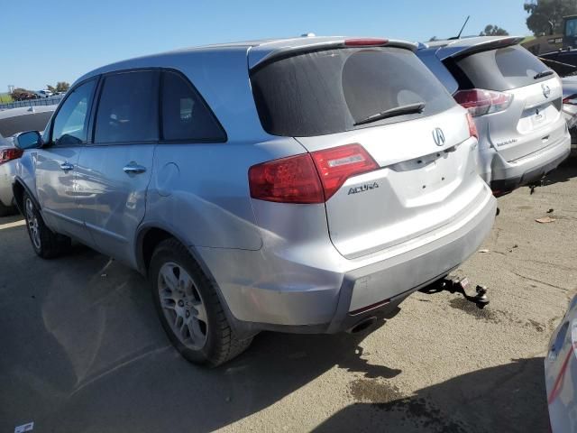 2007 Acura MDX Technology