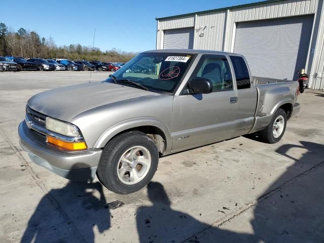 1999 Chevrolet S Truck S10