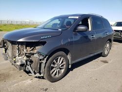 Nissan Vehiculos salvage en venta: 2014 Nissan Pathfinder S