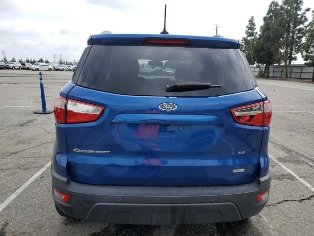 2018 Ford Ecosport SE