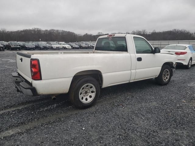 2007 Chevrolet Silverado C1500 Classic