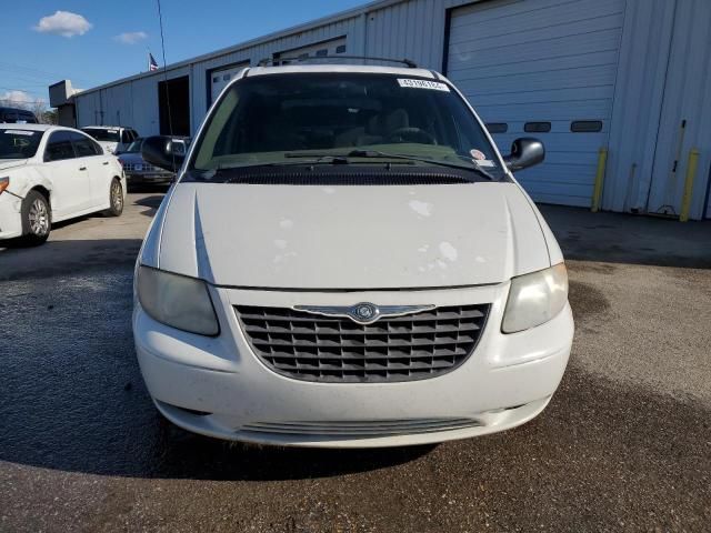 2002 Chrysler Voyager LX