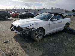 Ford Mustang salvage cars for sale: 2016 Ford Mustang