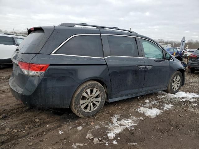 2015 Honda Odyssey EXL