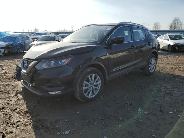 2021 Nissan Rogue Sport SV