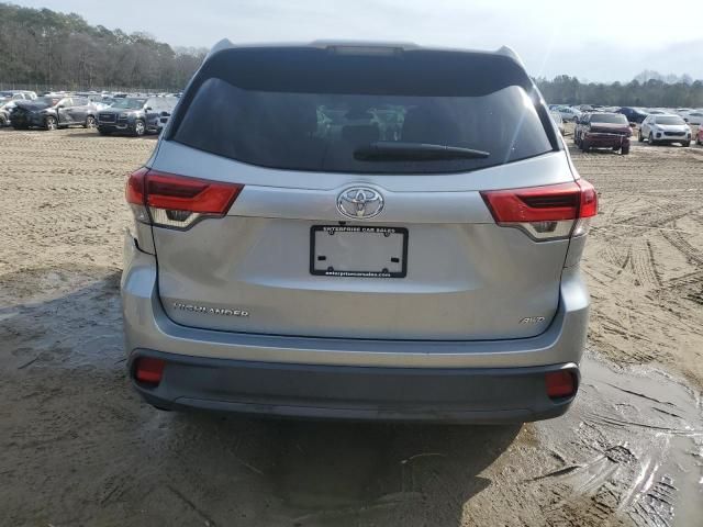 2019 Toyota Highlander LE