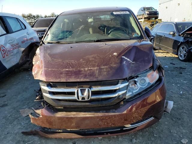 2015 Honda Odyssey EXL