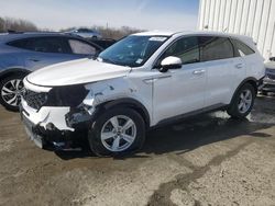 Salvage cars for sale from Copart Windsor, NJ: 2021 KIA Sorento LX