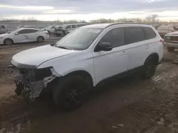 Vehiculos salvage en venta de Copart Kansas City, KS: 2018 Mitsubishi Outlander SE