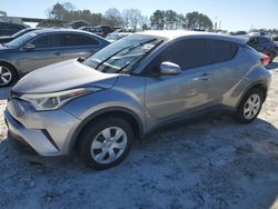 Salvage cars for sale from Copart Loganville, GA: 2018 Toyota C-HR XLE