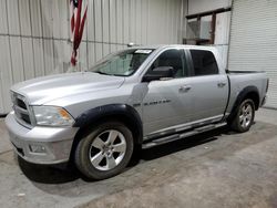 Vehiculos salvage en venta de Copart Florence, MS: 2012 Dodge RAM 1500 SLT