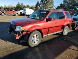 Salvage cars for sale from Copart Denver, CO: 2012 Ford Escape Limited