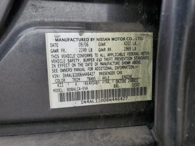 2006 Nissan Altima S