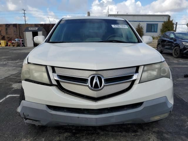 2009 Acura MDX Technology