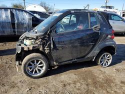 Smart Fortwo salvage cars for sale: 2008 Smart Fortwo Passion