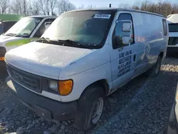 Salvage cars for sale from Copart Duryea, PA: 2004 Ford Econoline E250 Van