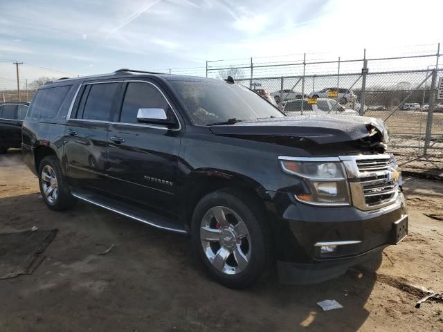 2016 Chevrolet Suburban K1500 LTZ