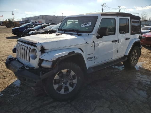 2018 Jeep Wrangler Unlimited Sahara