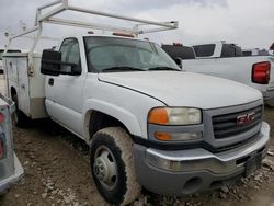 Vehiculos salvage en venta de Copart Grand Prairie, TX: 2006 GMC New Sierra C3500
