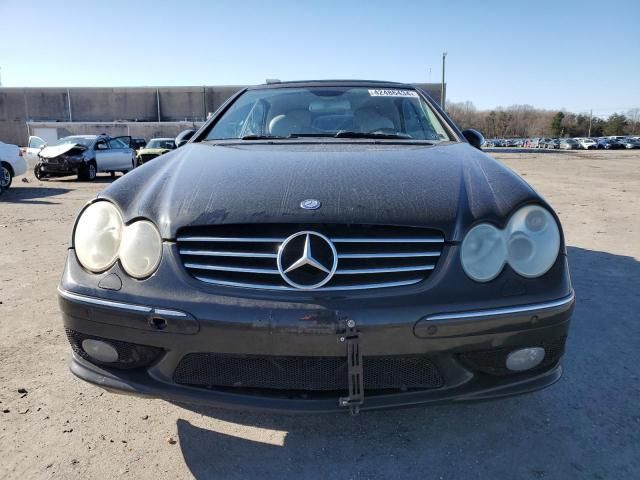 2005 Mercedes-Benz CLK 500