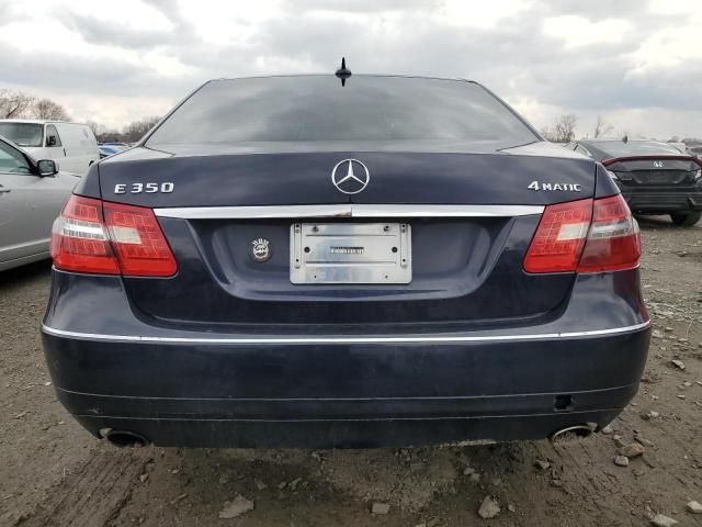 2011 Mercedes-Benz E 350 4matic