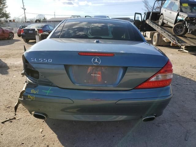 2007 Mercedes-Benz SL 550