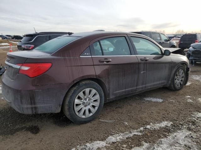 2013 Chrysler 200 LX