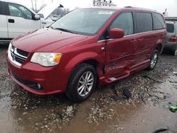 Salvage cars for sale from Copart Columbus, OH: 2014 Dodge Grand Caravan SXT