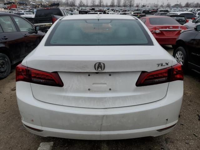 2016 Acura TLX Tech