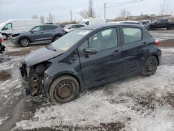 Vehiculos salvage en venta de Copart Montreal Est, QC: 2012 Toyota Yaris