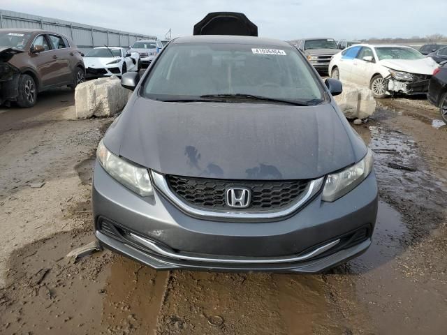 2013 Honda Civic LX