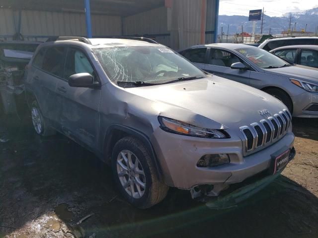 2017 Jeep Cherokee Sport